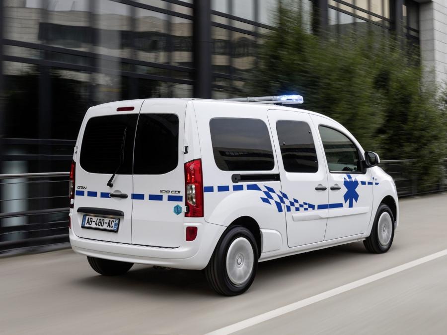  Mercedes-Benz Citan Ambulance 2013 года  (фото 5 из 5)